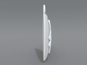 keychain turkish lira 3D Print Model