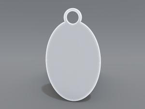 keychain turkish lira Modelo de Impressão 3D