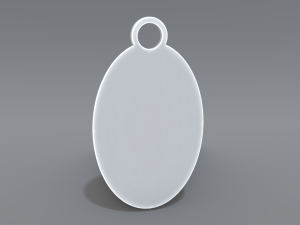 keychain turkish lira Modelo de Impressão 3D
