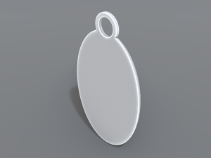 keychain turkish lira Modelo de Impressão 3D