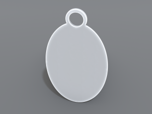 keychain turkish lira Modelo de Impressão 3D