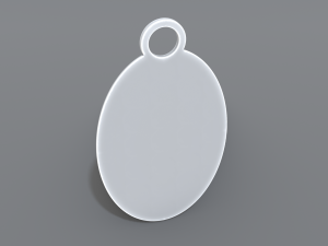 keychain turkish lira Modelo de Impressão 3D