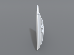 keychain tenge 3D-printmodel