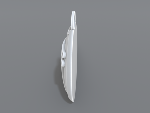 keychain tenge 3D-printmodel