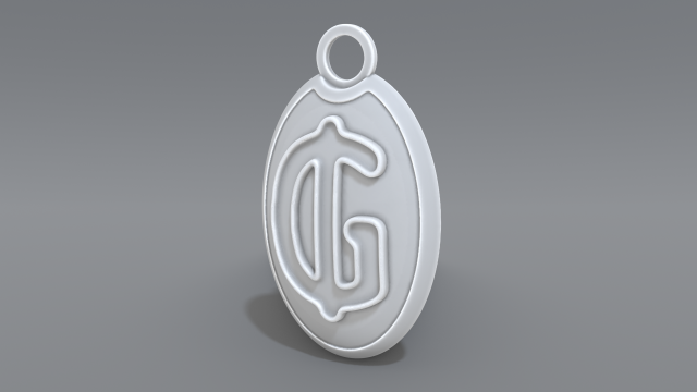keychain guarani 3D Baskı Modeli .c4d .max .obj .3ds .fbx .stl .blend 