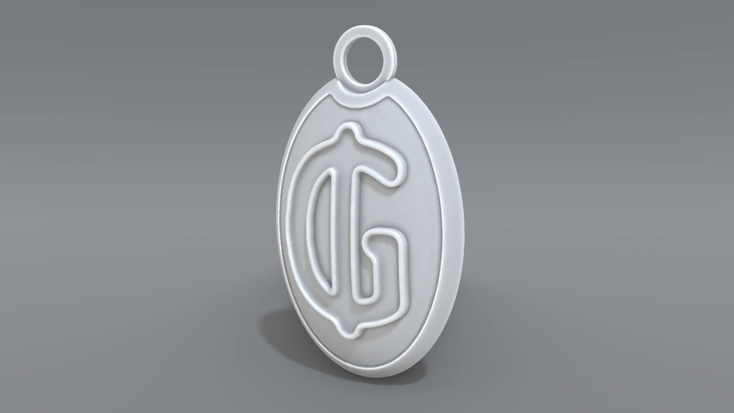 keychain guarani 3D Print Model .c4d .max .obj .3ds .fbx .stl .blend 