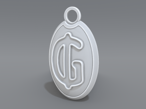 keychain guarani Modèles 3D en vedette
