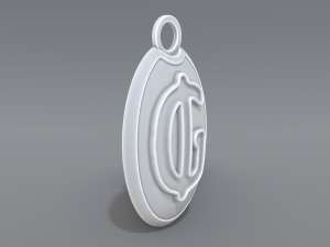 keychain guarani 3D Baskı Modeli