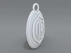 keychain guarani 3D Print Model