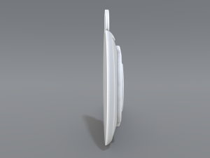 keychain guarani 3D Baskı Modeli
