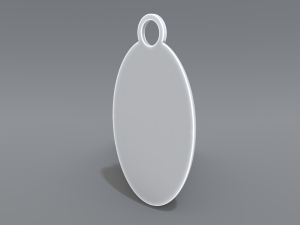 keychain guarani 3D Baskı Modeli
