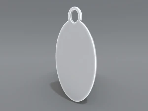keychain guarani 3D Print Model
