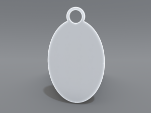 keychain guarani 3D Baskı Modeli