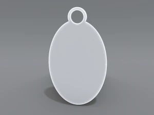 keychain guarani 3D Print Model