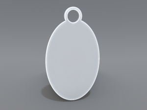 keychain guarani 3D Baskı Modeli