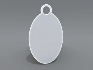 keychain guarani 3D Print Model