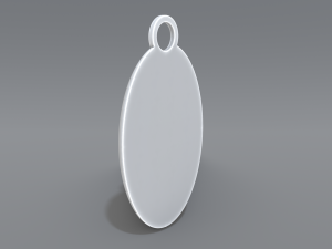 keychain guarani 3D Baskı Modeli