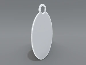 keychain guarani 3D Print Model