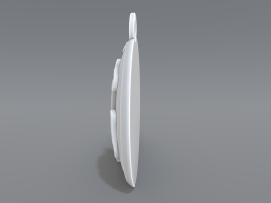 keychain guarani 3D Baskı Modeli