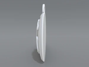keychain guarani 3D Print Model