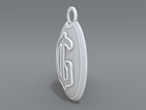 keychain guarani 3D Baskı Modeli