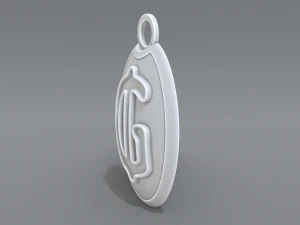 keychain guarani 3D Print Model
