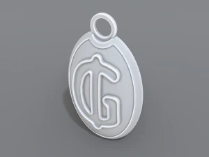 keychain guarani 3D Print Model