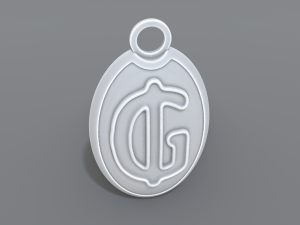 keychain guarani 3D Baskı Modeli