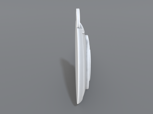 keychain guarani 3D Baskı Modeli