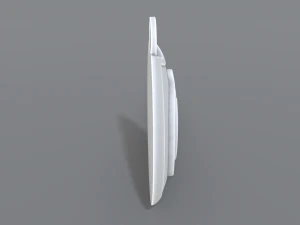 keychain guarani 3D Print Model
