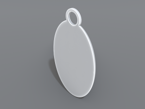 keychain guarani 3D Baskı Modeli
