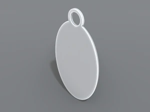 keychain guarani 3D Print Model