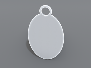 keychain guarani 3D Baskı Modeli