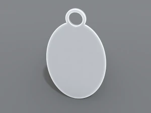 keychain guarani 3D Print Model