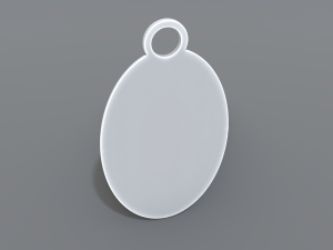 keychain guarani 3D Baskı Modeli