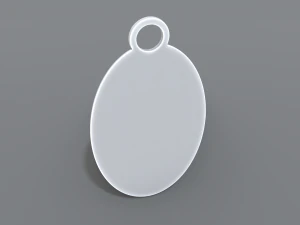 keychain guarani 3D Print Model