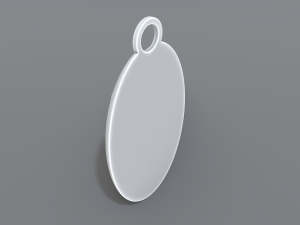 keychain guarani 3D Baskı Modeli