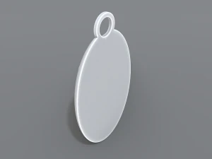 keychain guarani 3D Print Model