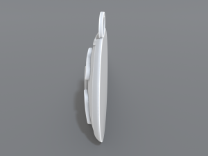 keychain guarani 3D Baskı Modeli