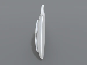 keychain guarani 3D Print Model