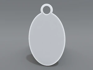 keychain rupee 3D Print Model