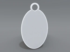 keychain rupee 3D Print Model