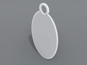 keychain rupee 3D Print Model