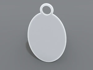 keychain rupee 3D Print Model