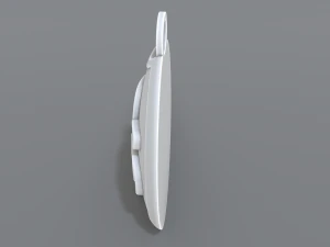 keychain rupee 3D Print Model