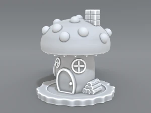 seta casera Modelo de impresión 3D