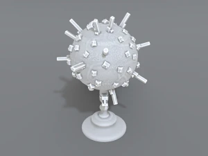 cartoon earth 3D Print Model