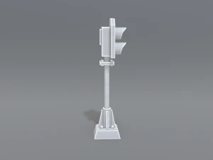 railway signal 3D Print Model