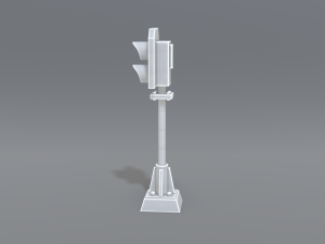 railway signal 3D Принт Модель