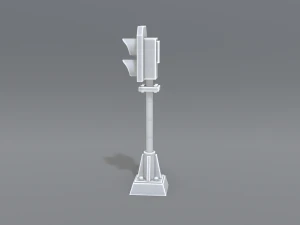 railway signal 3D Print Model